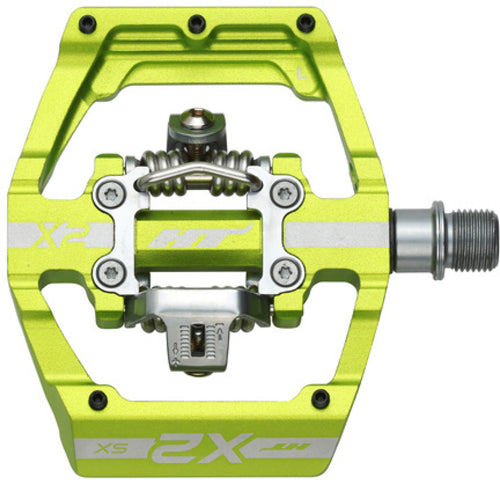 Pedales automáticos HT X2-SX