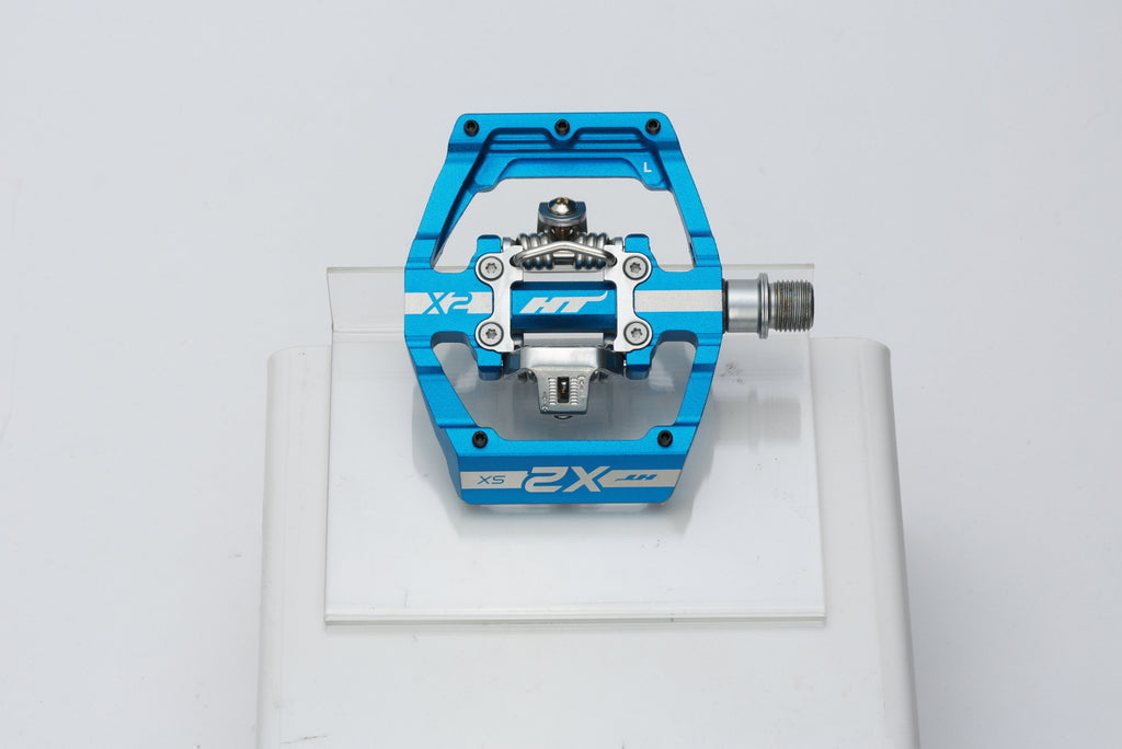 Pedales automáticos HT X2-SX