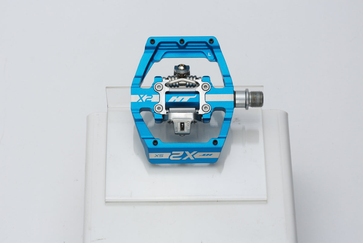 Pedales automáticos HT X2-SX
