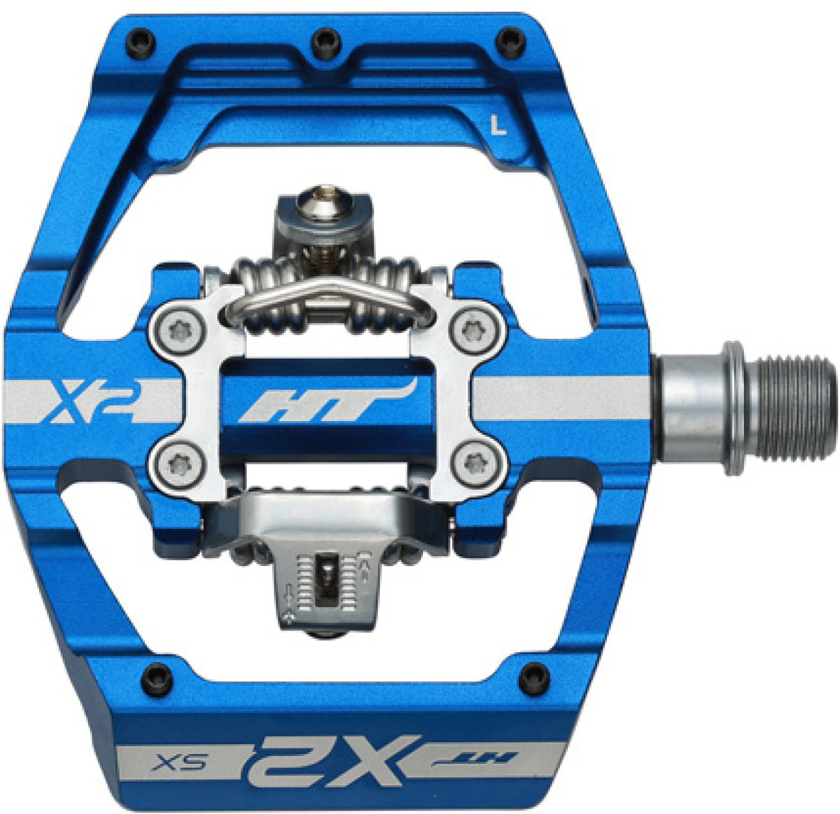 Pedales automáticos HT X2-SX