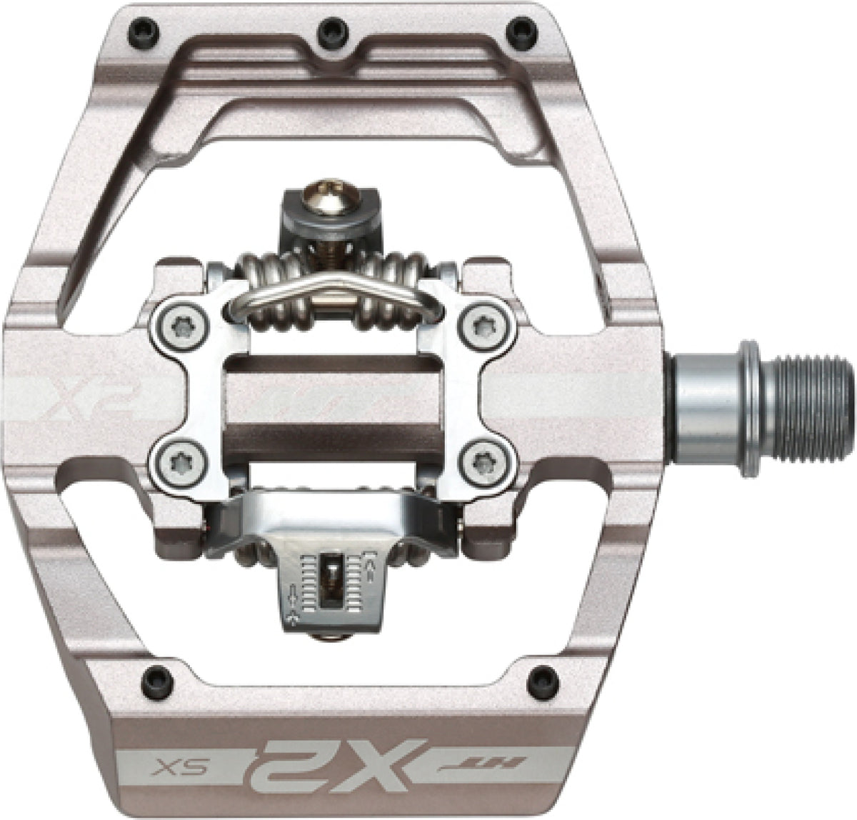Pedales automáticos HT X2-SX