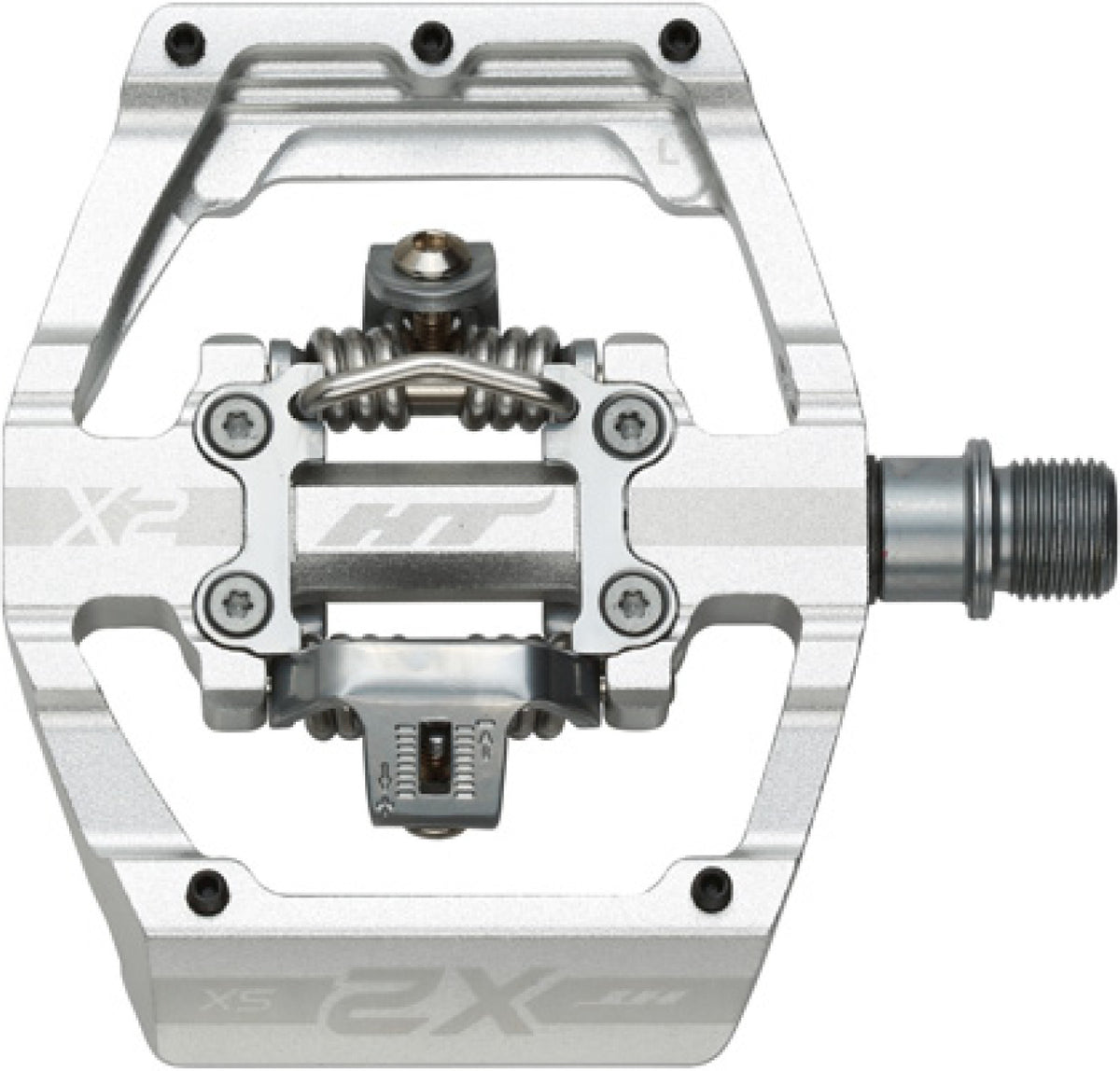 Pedales automáticos HT X2-SX