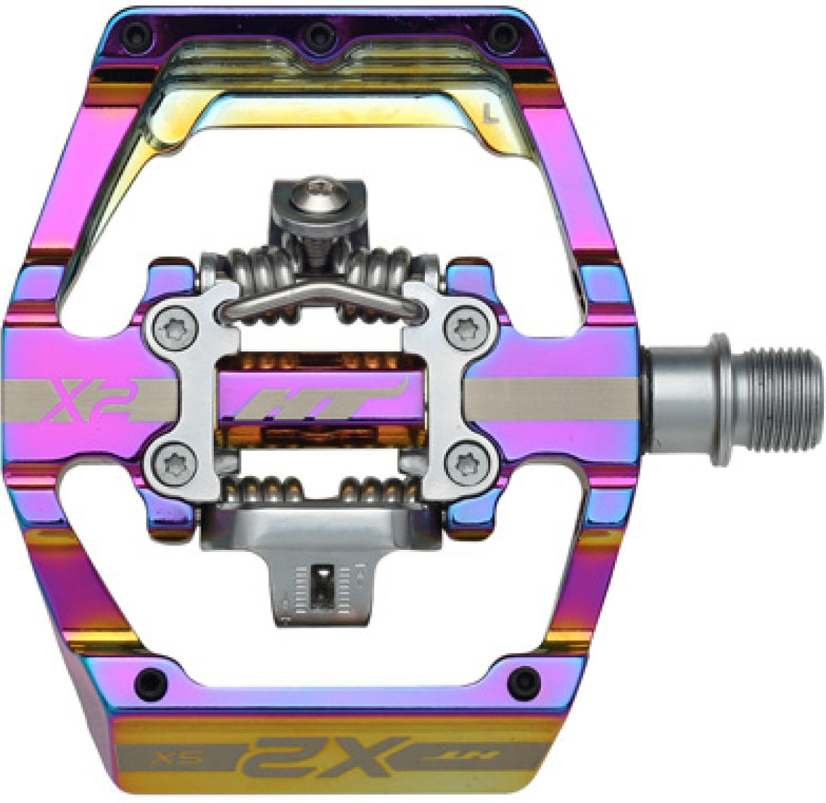 Pedales automáticos HT X2-SX
