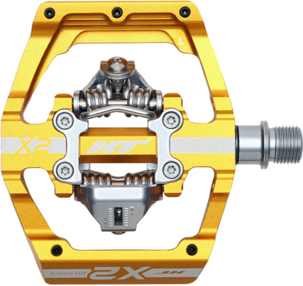 Pedales automáticos HT X2