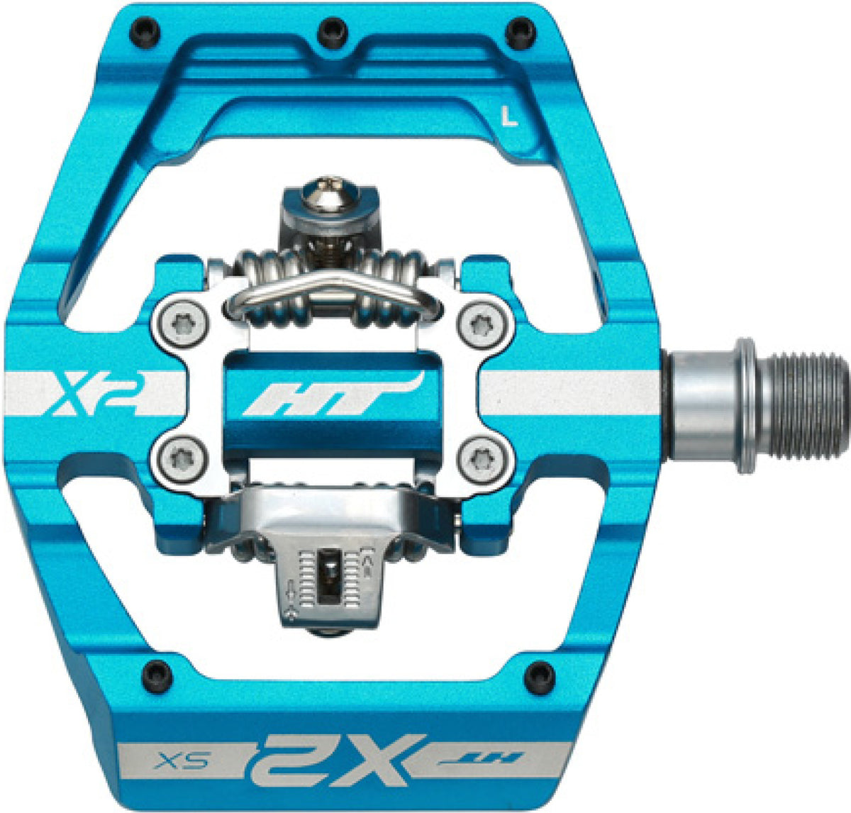 Pedales automáticos HT X2-SX