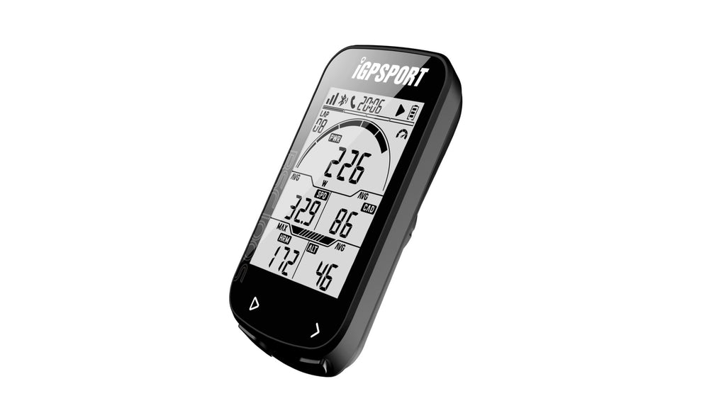 Ciclocomputador GPS iGPSPORT BSC100S negro – vista lateral