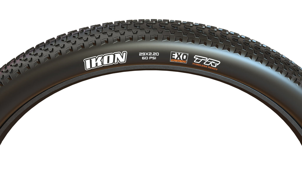 Cubierta Maxxis Ikon 29 negro – perfil
