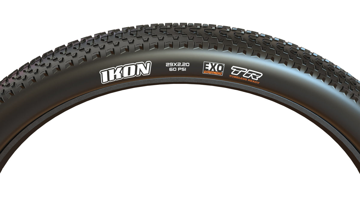 Cubierta Maxxis Ikon 29 negro – perfil