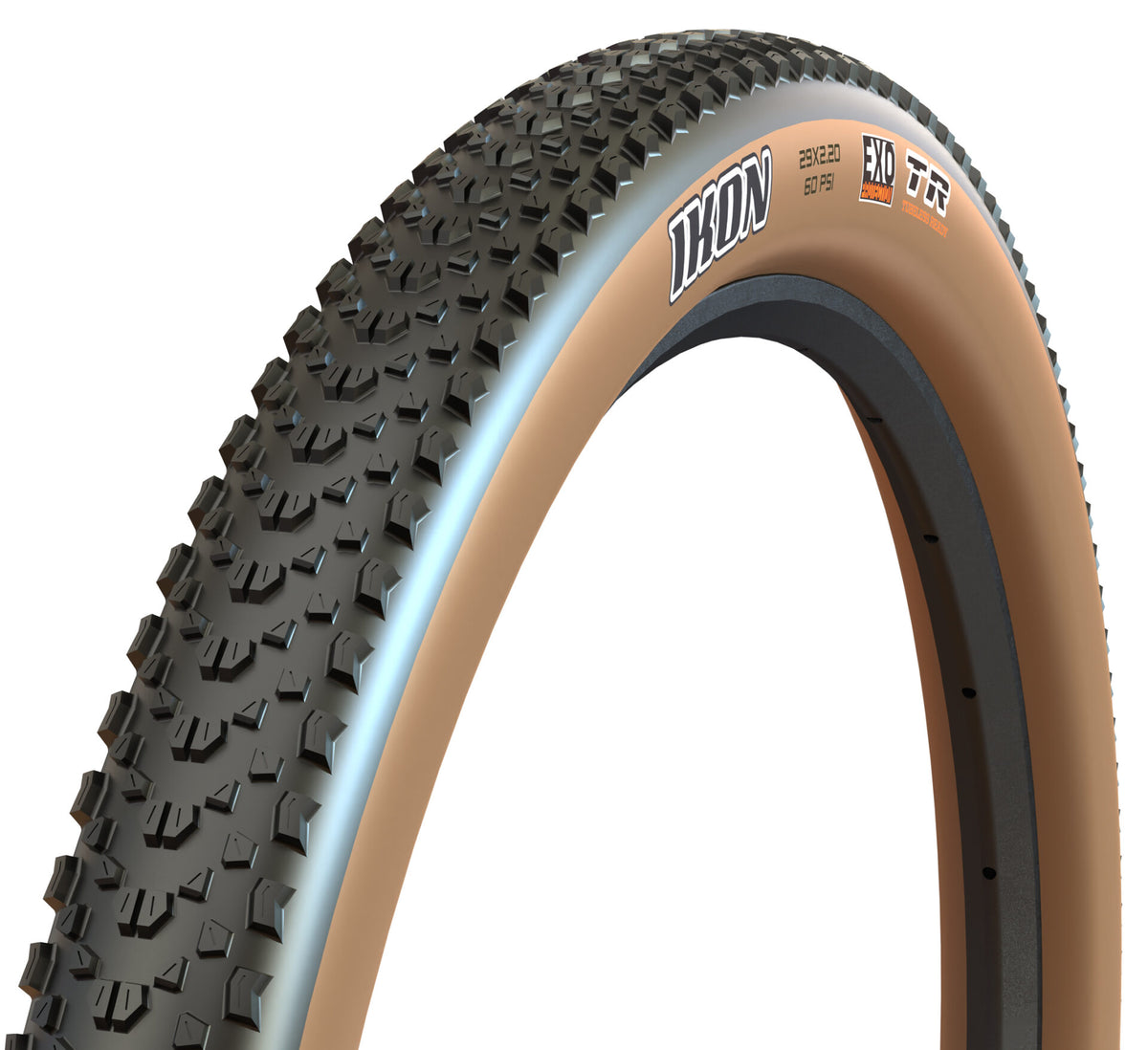 Cubierta Maxxis Ikon 29 tan-wall – vista general