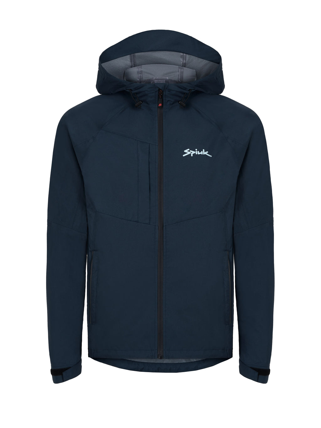 Chaqueta impermeable Spiuk All Terrain azul – delantera