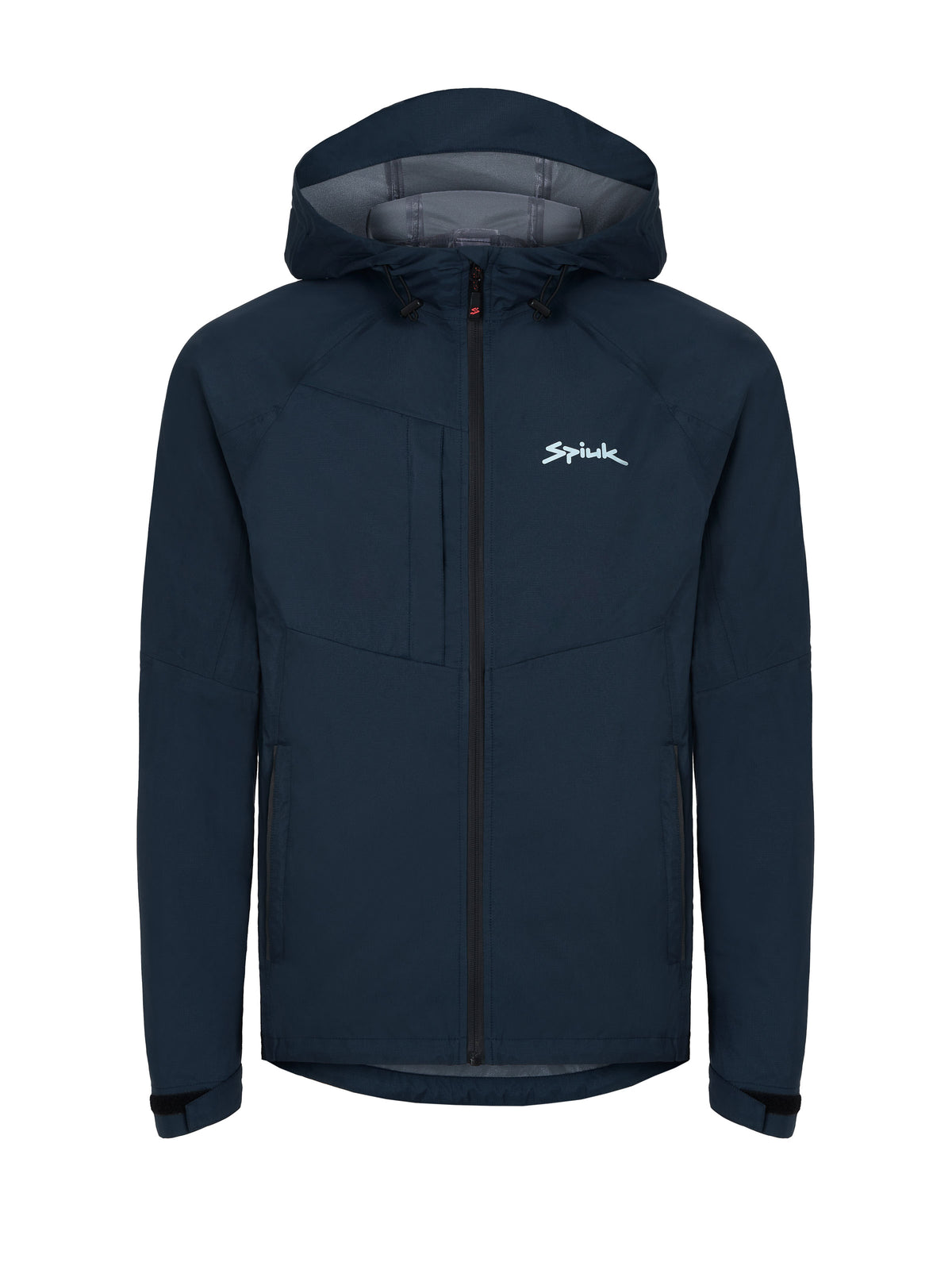 Chaqueta impermeable Spiuk All Terrain azul – delantera