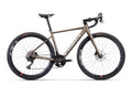 Bicicleta gravel Conor Kalima GRX610 2x12 verde oliva – vista lateral