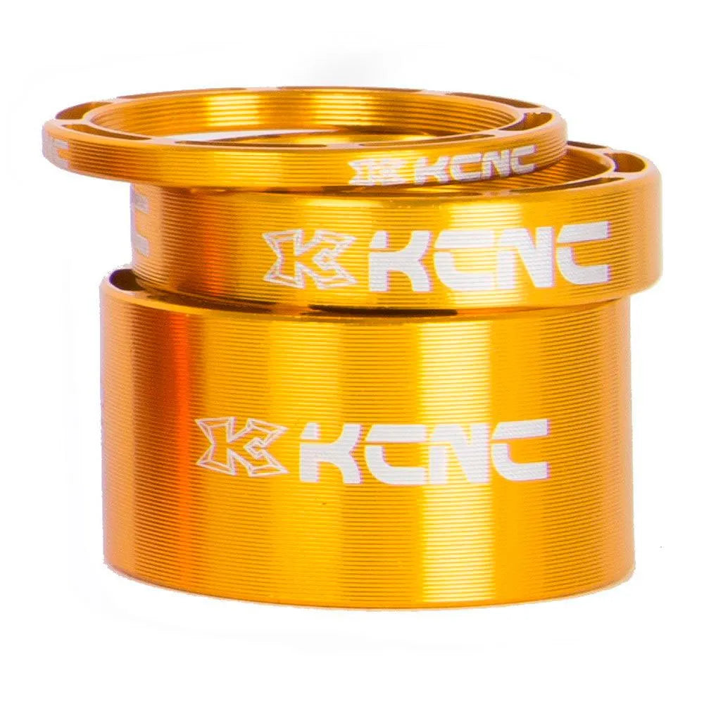 Espaciadores de dirección KCNC Hollow pack de 3 dorado