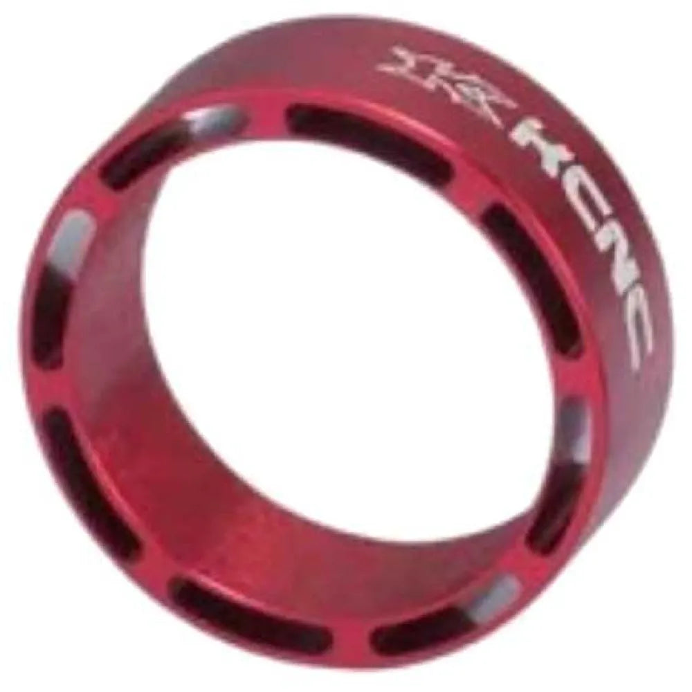 Espaciadores de dirección KCNC Hollow pack de 3 rojo