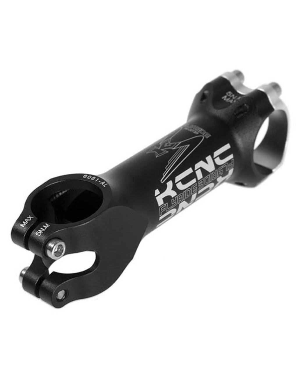 Potencia KCNC Fly Ride 5° negro – vista lateral
