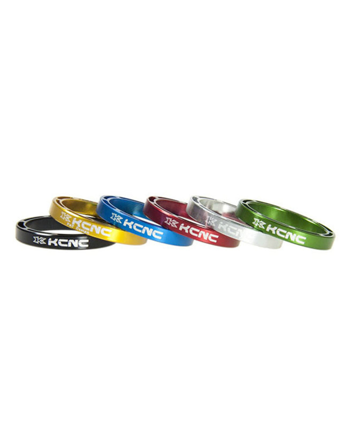 Espaciadores de dirección KCNC Hollow Pack – vista general