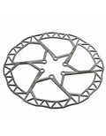 Disco de freno KCNC Razor plateado – vista general