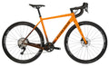 Bicicleta gravel Kross Esker 7.0 2024 orange brown – vista lateral