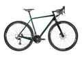 Bicicleta gravel Kross Esker 8.0 2023 green black – vista lateral