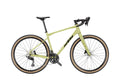 Bicicleta gravel KTM Gravelator 10 2026 keen green – vista lateral