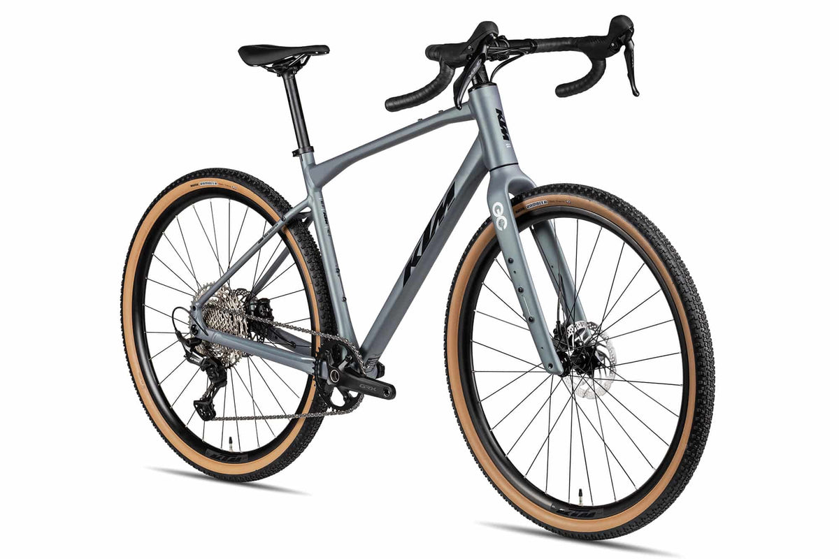 Bicicleta gravel KTM Gravelator 15 2026 bright teal matt – detalle