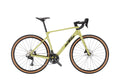 Bicicleta gravel KTM Gravelator Pro 2x 2026 keen green – vista lateral