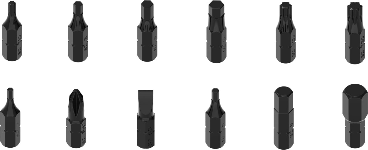 Set de Herramientas CNC T-Drive