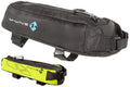 Bolsa de cuadro M-Wave Rough Ride Top amarillo – vista general