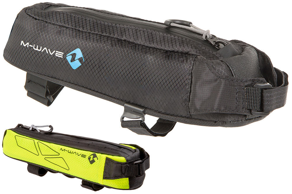 Bolsa de cuadro M-Wave Rough Ride Top amarillo – vista general