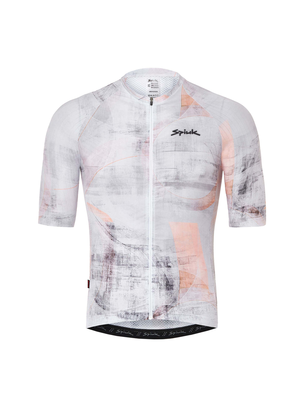 Maillot Spiuk Gravel Summum gris – vista frontal