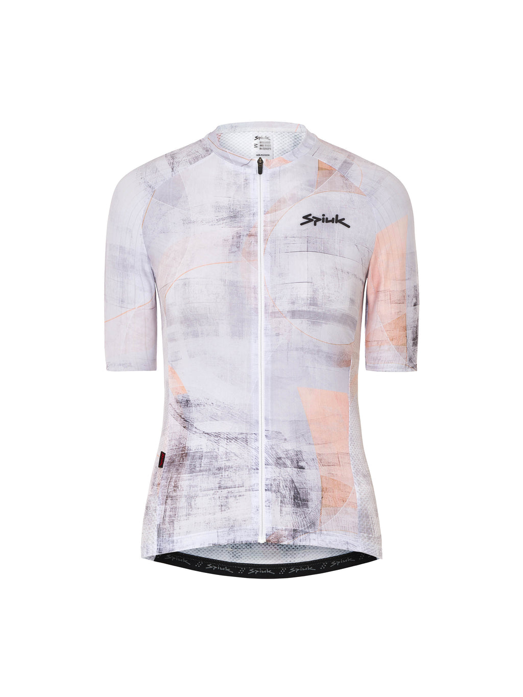Maillot Spiuk Gravel Summum Mujer gris – vista frontal