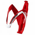 Portabidón Elite Custom Race rojo brillo/blanco – vista frontal
