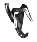 Portabidón Elite Vico Carbon negro brillo – vista frontal