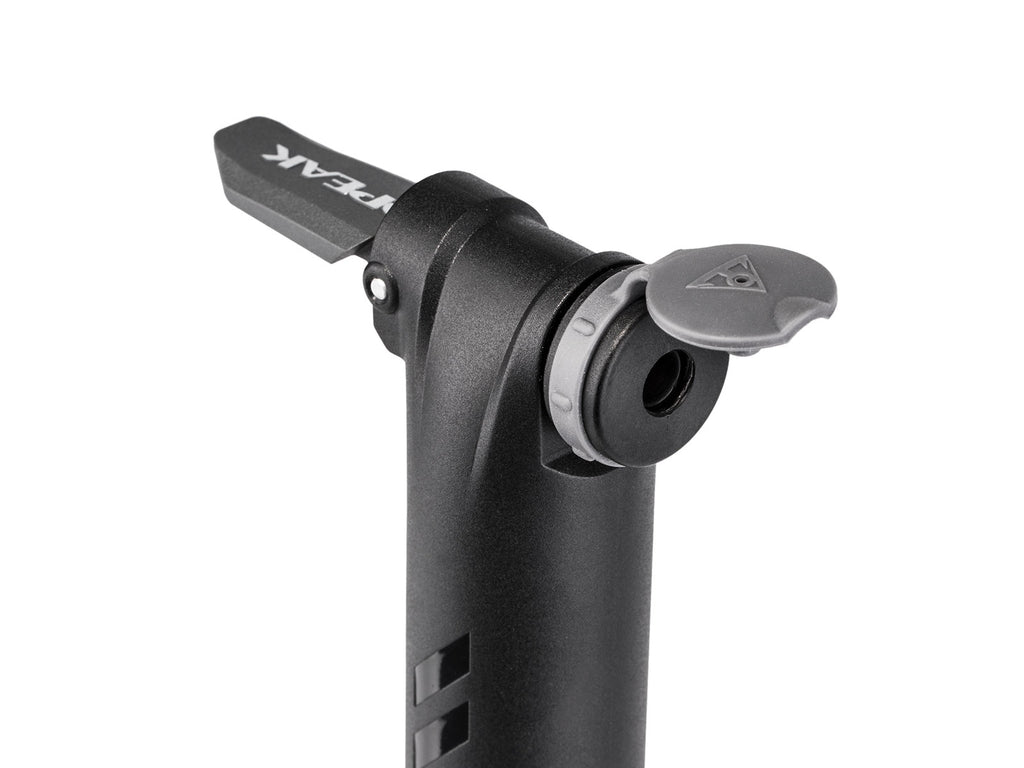 Minibomba Topeak Mountain DA negro – detalle