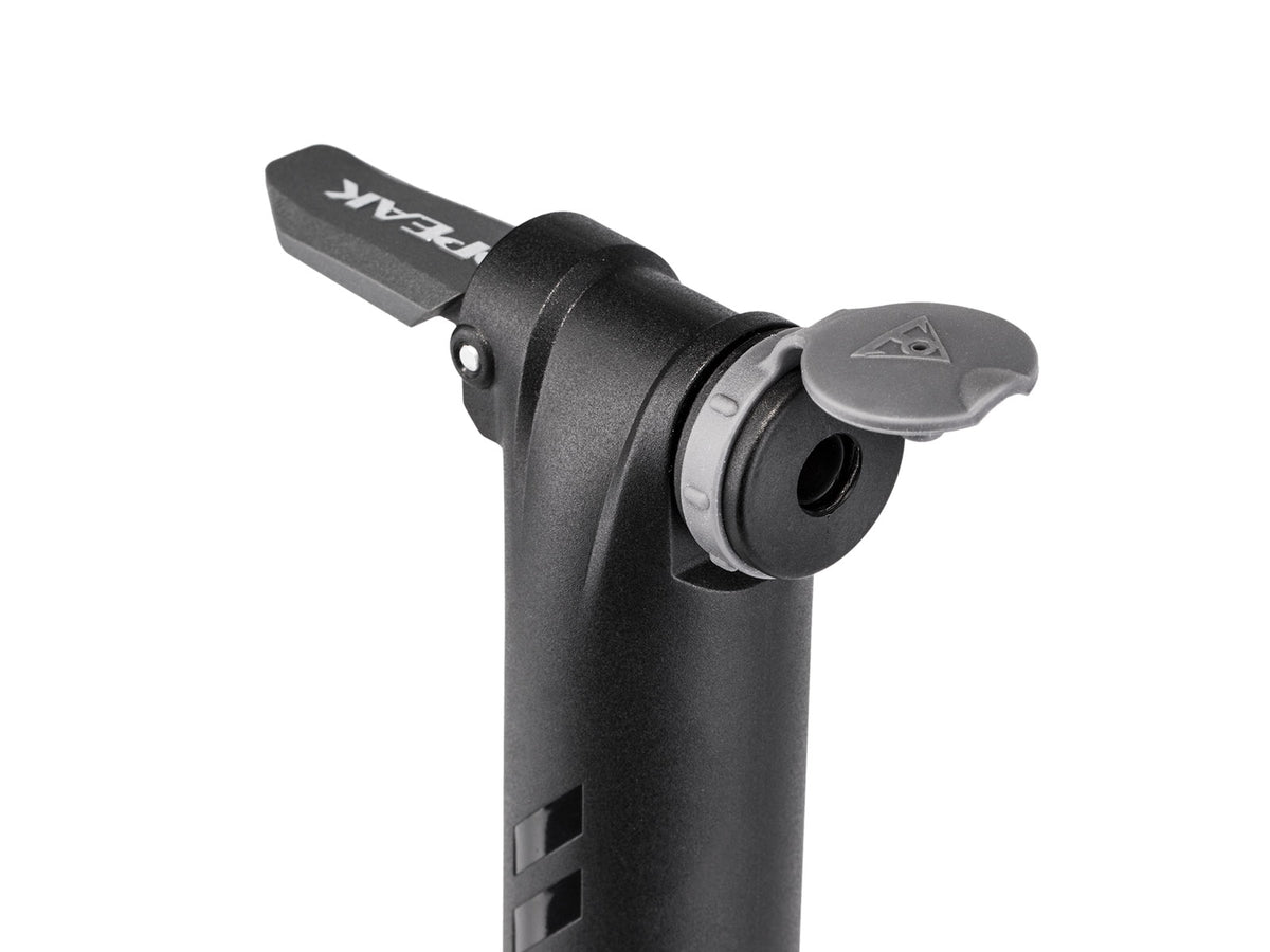 Minibomba Topeak Mountain DA negro – detalle