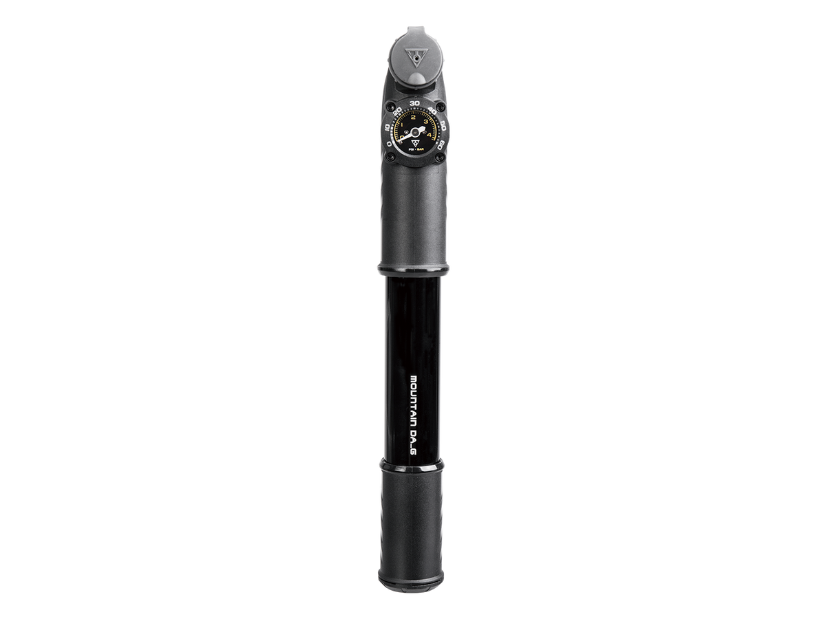 Minibomba Topeak Mountain DA G negro – vista principal
