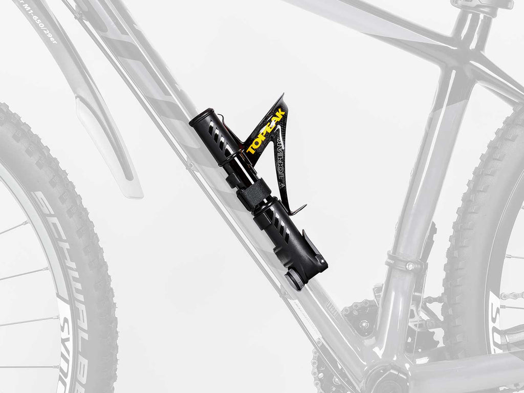 Minibomba Topeak Mountain DA G negro – soporte de montaje