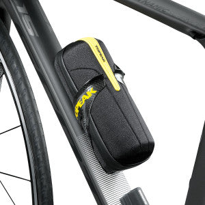 Estuche portaherramientas Topeak CagePack amarillo – detalle