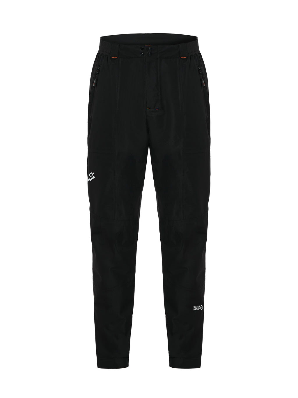 Pantalón largo Spiuk All Terrain Waterproof negro – delantera