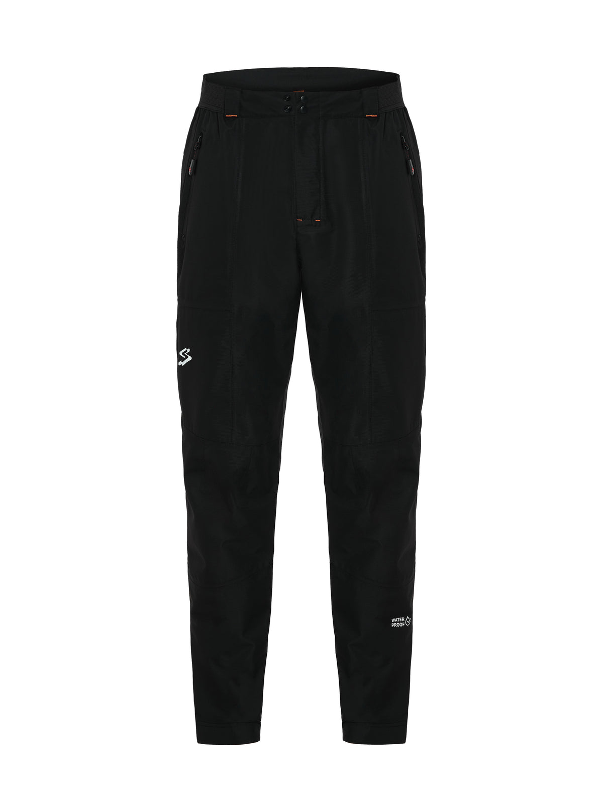 Pantalón largo Spiuk All Terrain Waterproof negro – delantera