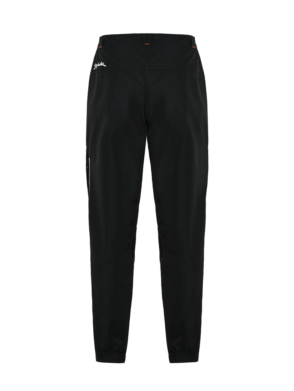 Pantalón largo Spiuk All Terrain Waterproof negro – detalle/trasera