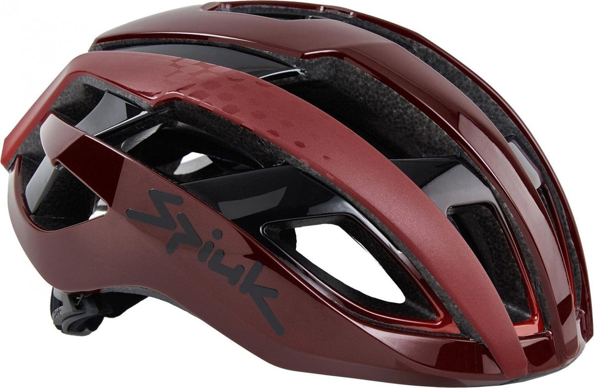 Casco Spiuk Profit granate mate – vista adicional
