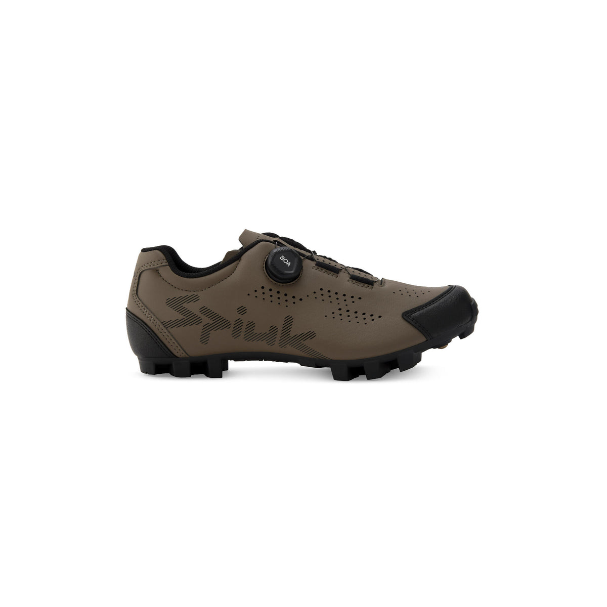 Zapatillas Spiuk Senda MTB/XC marrón – otra vista