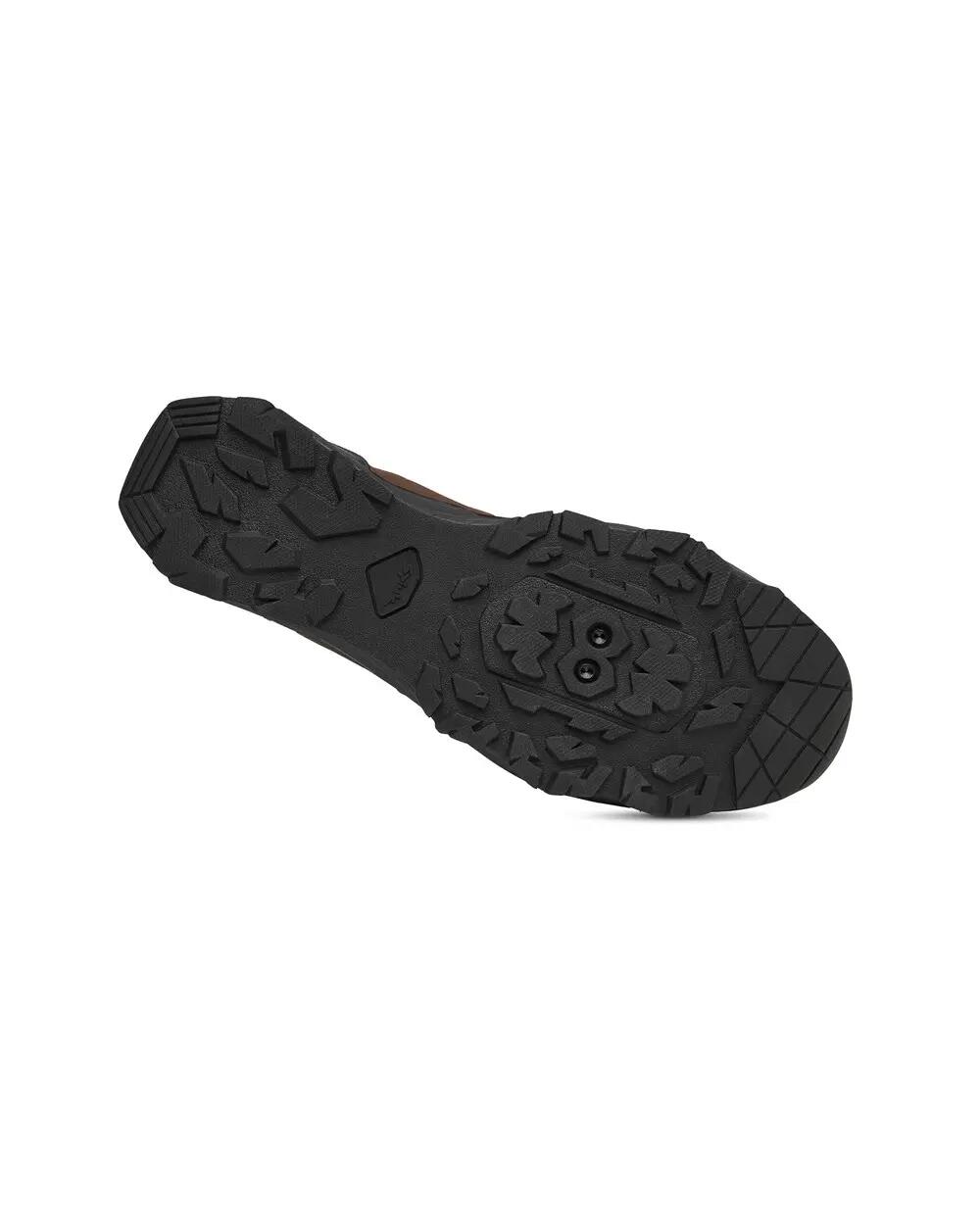 Zapatillas Spiuk Amara bikepacking marrón – otra vista