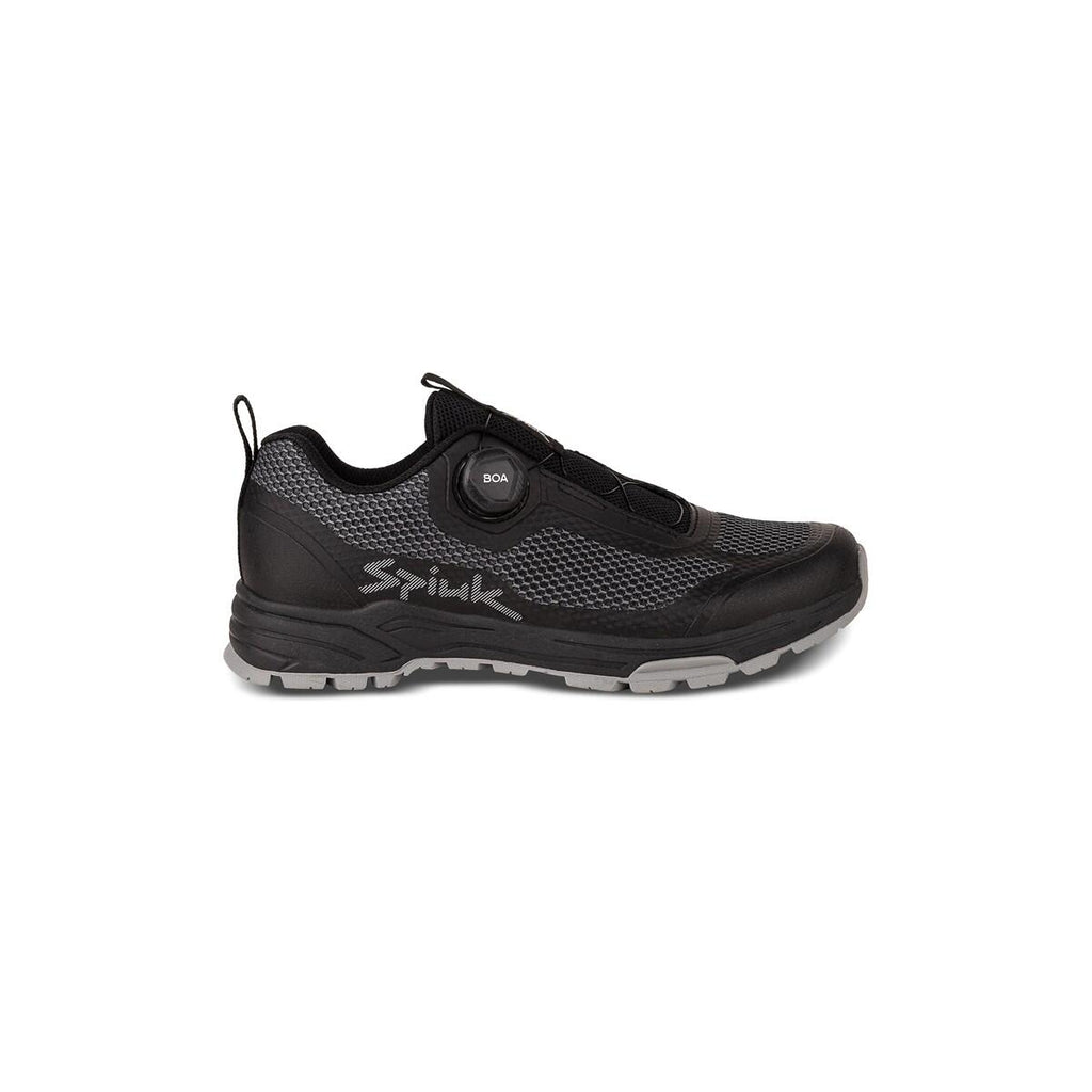 Zapatillas Spiuk Ebana gravel/bikepacking negro – otra vista