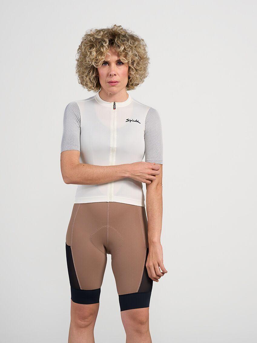 Culotte Spiuk All Terrain Cargo Mujer con tirantes crema – vista adicional
