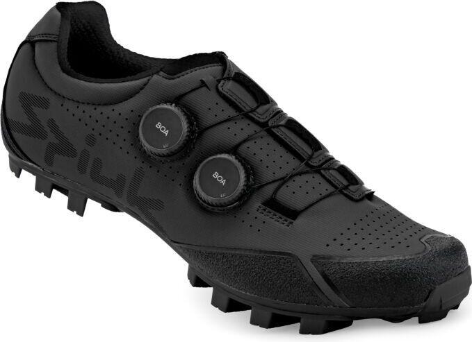 Zapatillas Spiuk Loma Carbon negro – principal