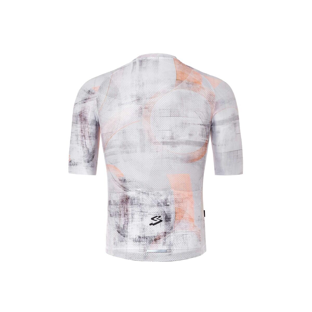 Maillot Spiuk Gravel Summum gris – vista adicional