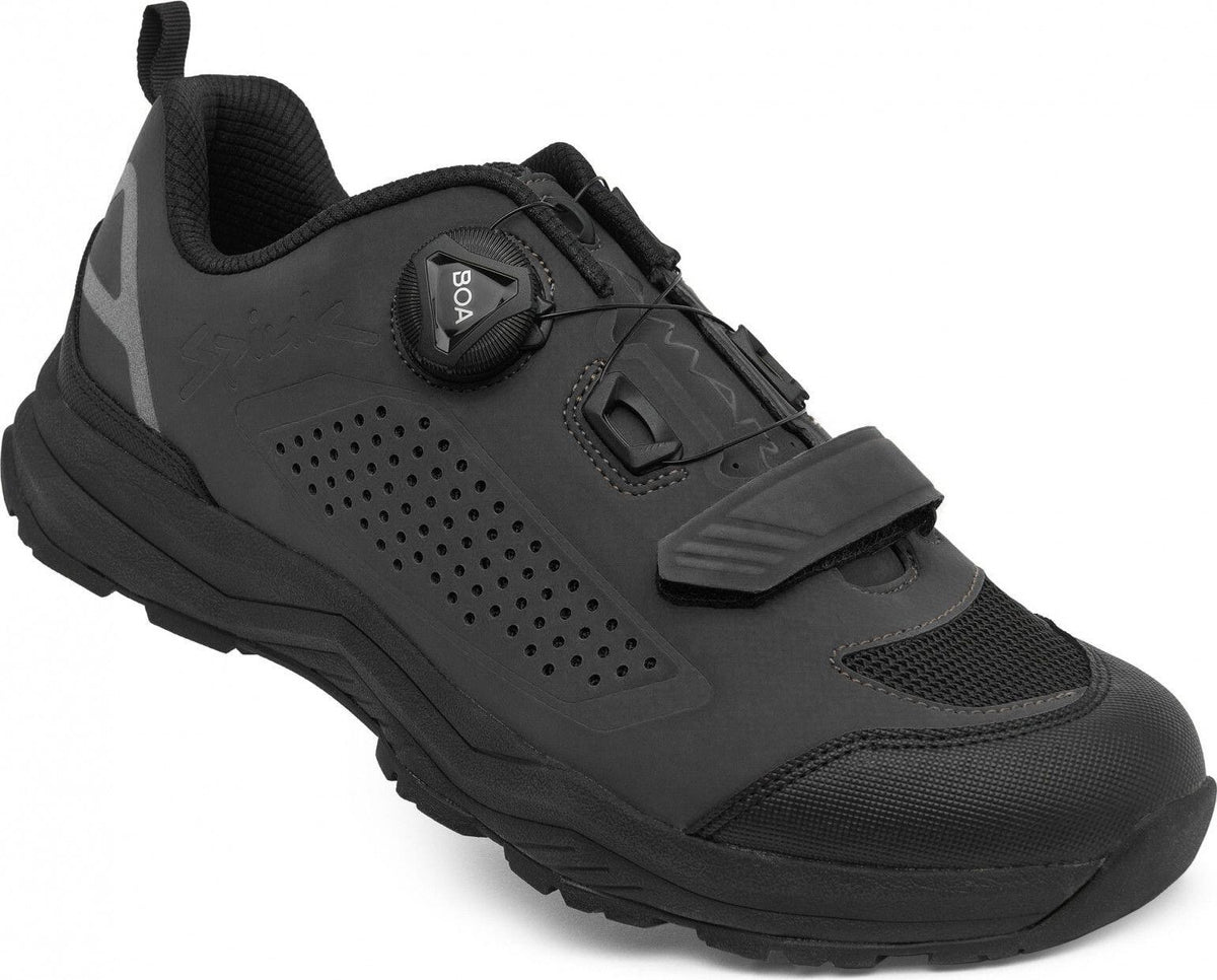 Zapatillas Spiuk Amara bikepacking negro – principal