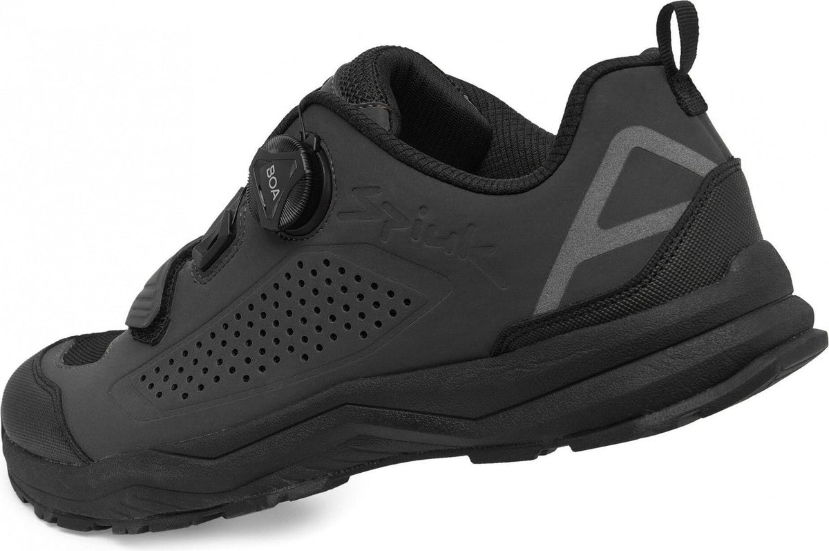 Zapatillas Spiuk Amara bikepacking negro – otra vista